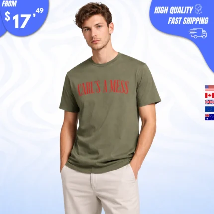 Carl’s A Mess Summer House Shirt