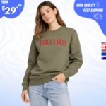 Carl’s A Mess Summer House Sweatshirt