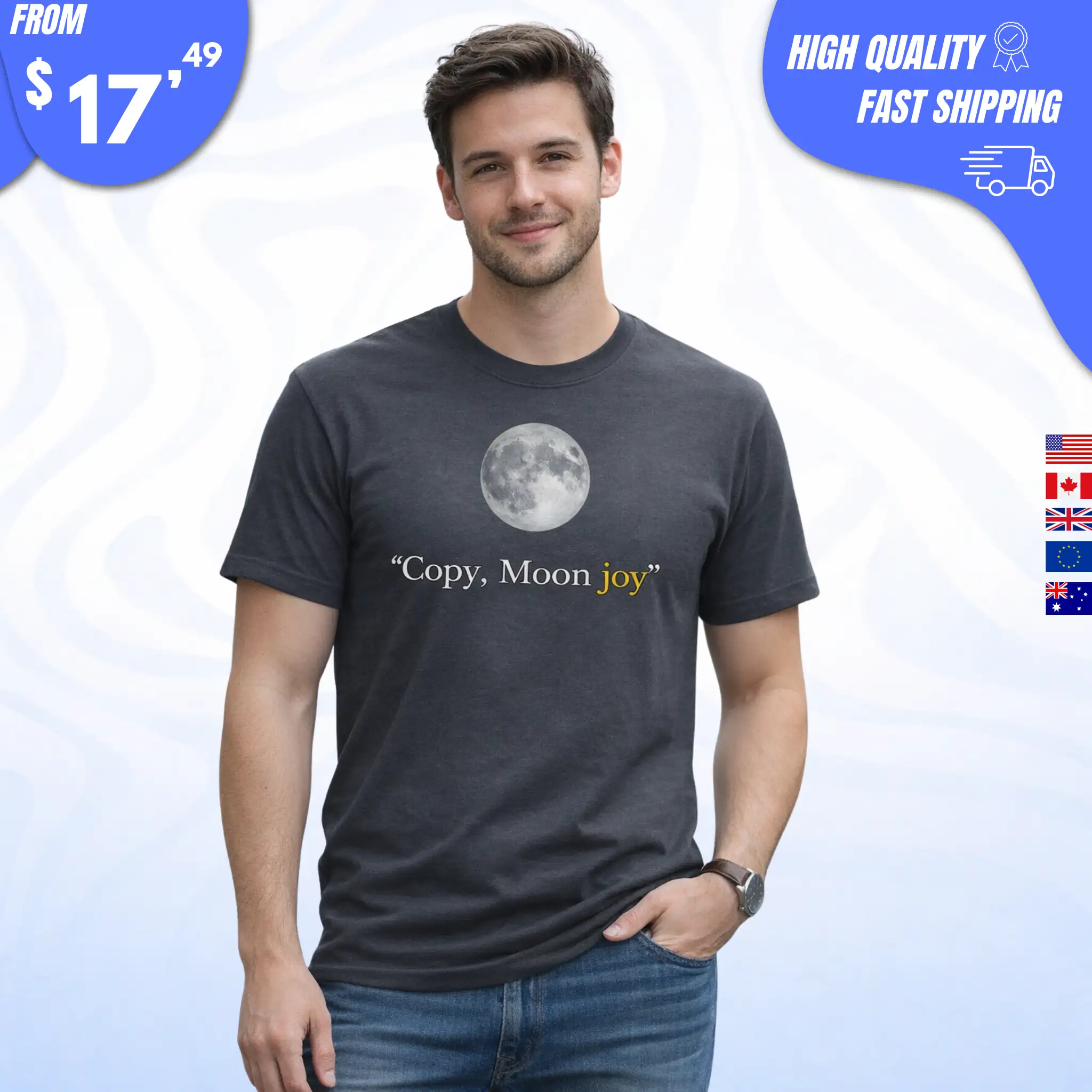 Copy Moon Joy Shirt - Needsshirt