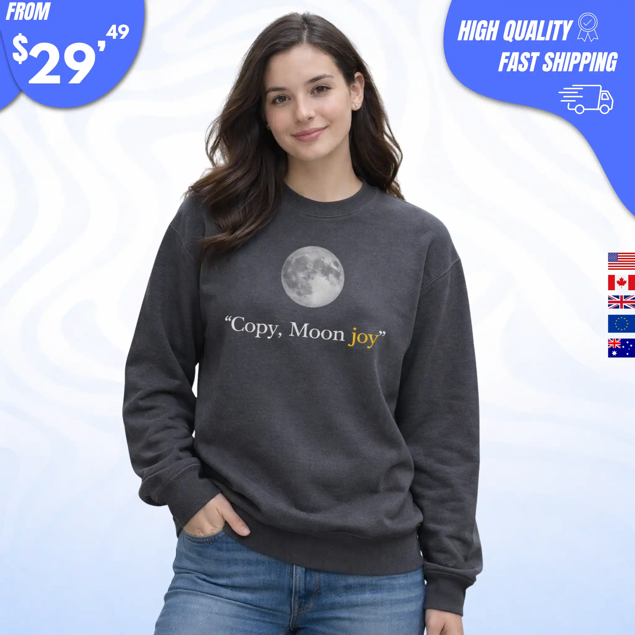 Copy Moon Joy Shirt - Needsshirt