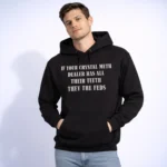 Crystal Meth Dealer Teeth Feds Hoodie