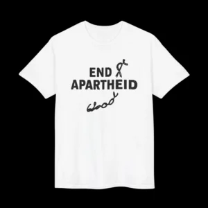 End Apartheid A24 Backrooms Movie Shirt