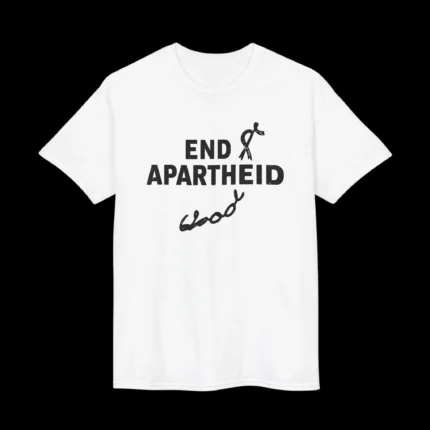 End Apartheid A24 Backrooms Movie Shirt