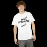 End Apartheid A24 Backrooms Movie T-shirt