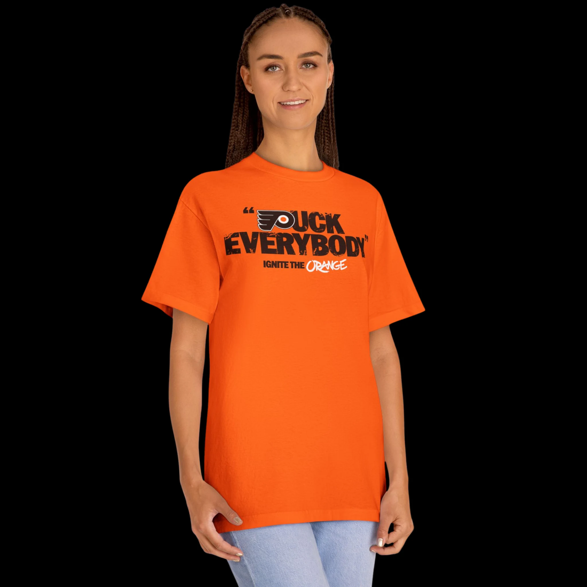 Flyer F*ck Everybody Shirt - Needsshirt