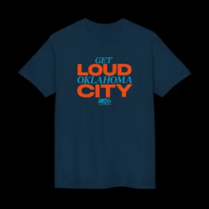 Get Loud Oklahoma City Playoffs Shirt