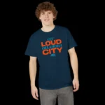 Get Loud Oklahoma City Playoffs t-Shirt