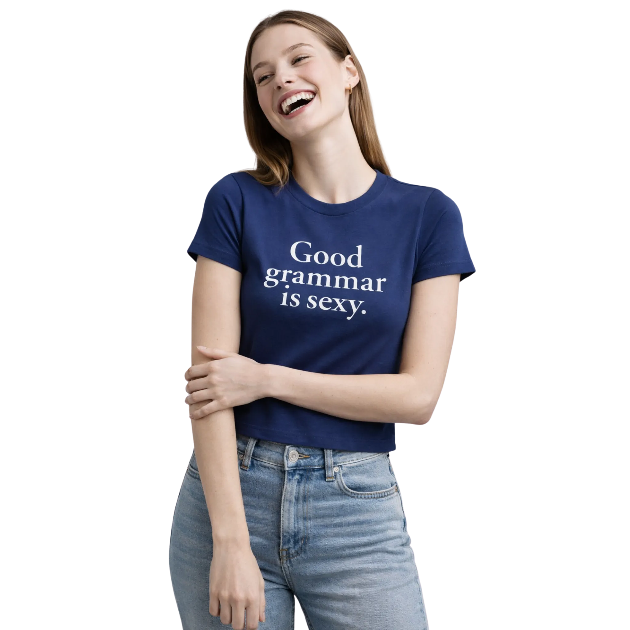 Good-Grammar-Is-Sexy-Baby-tee Good Grammar Is Sexy Baby Tee