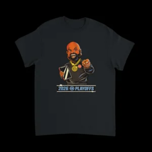 J.B. Bickerstaff playoffs Shirt