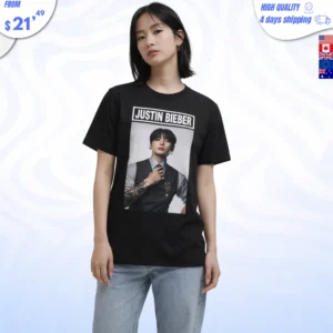 Justin Bieber Jungkook Shirt