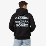 Karla Sofía Gascón Zoe Saldaña & Selena Gomez hoodie