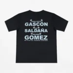 Karla Sofía Gascón Zoe Saldaña & Selena Gomez Shirt