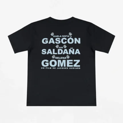 Karla Sofía Gascón Zoe Saldaña & Selena Gomez Shirt