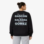 Karla Sofía Gascón Zoe Saldaña & Selena Gomez Sweatshirt