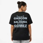 Karla Sofía Gascón Zoe Saldaña & Selena Gomez T-shirt