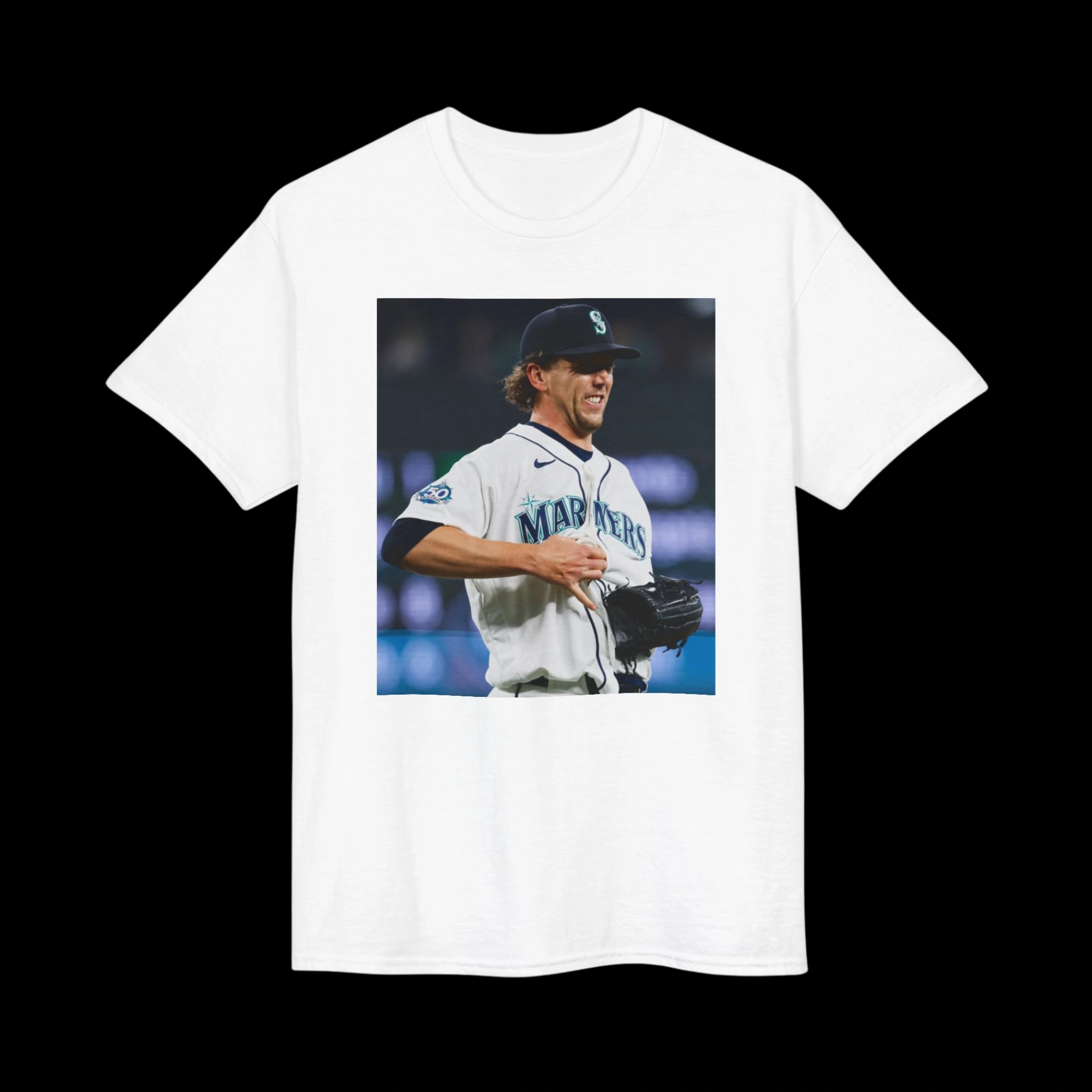 Mariners-Catch-Ball-in-Shirt Mariners Catch Ball in Shirt