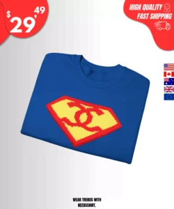 Milly Alcock Superman Sweater