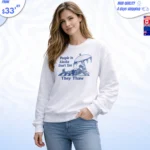 People in Alaska Don’t Tan They Thaw Sweatshirt