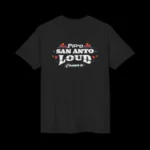 Puro San Anto Loud Playoffs Shirt