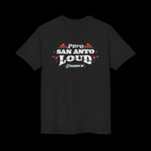 Puro San Anto Loud Playoffs Shirt