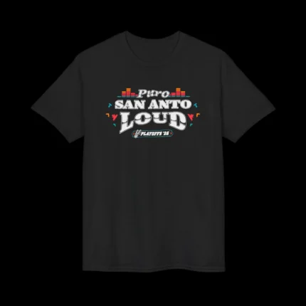 Puro San Anto Loud Playoffs Shirt