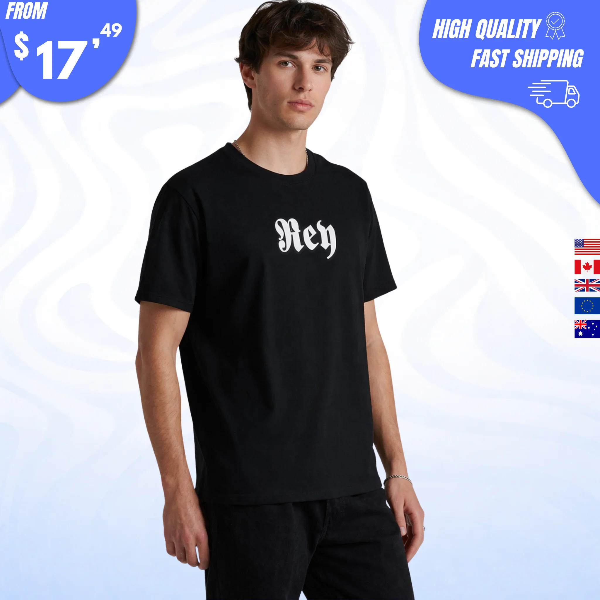 Rey-Mysterio-Hey-Shirt Rey Mysterio Hey Shirt