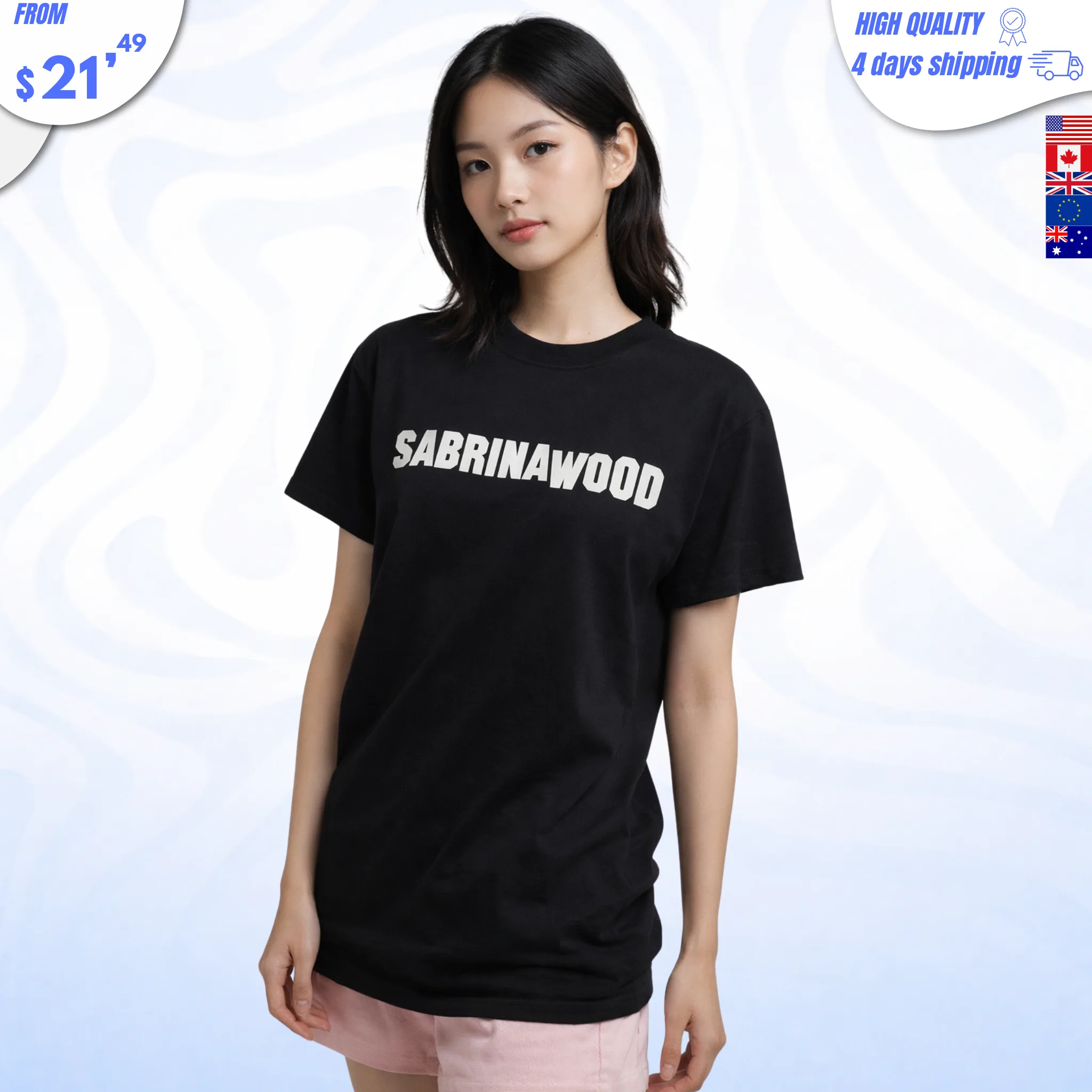Sabrinawood-Shirt Sabrinawood Shirt
