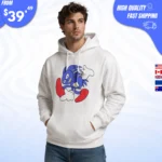 Sega Sanic Hoodie