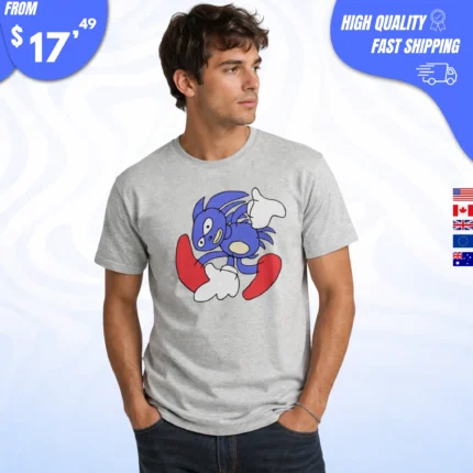 Sega Sanic Shirt