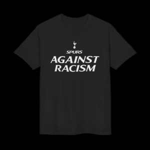 Spurs Against Racism shirt
