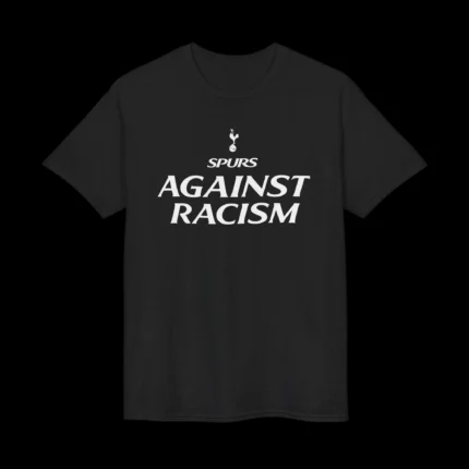 Spurs Against Racism shirt