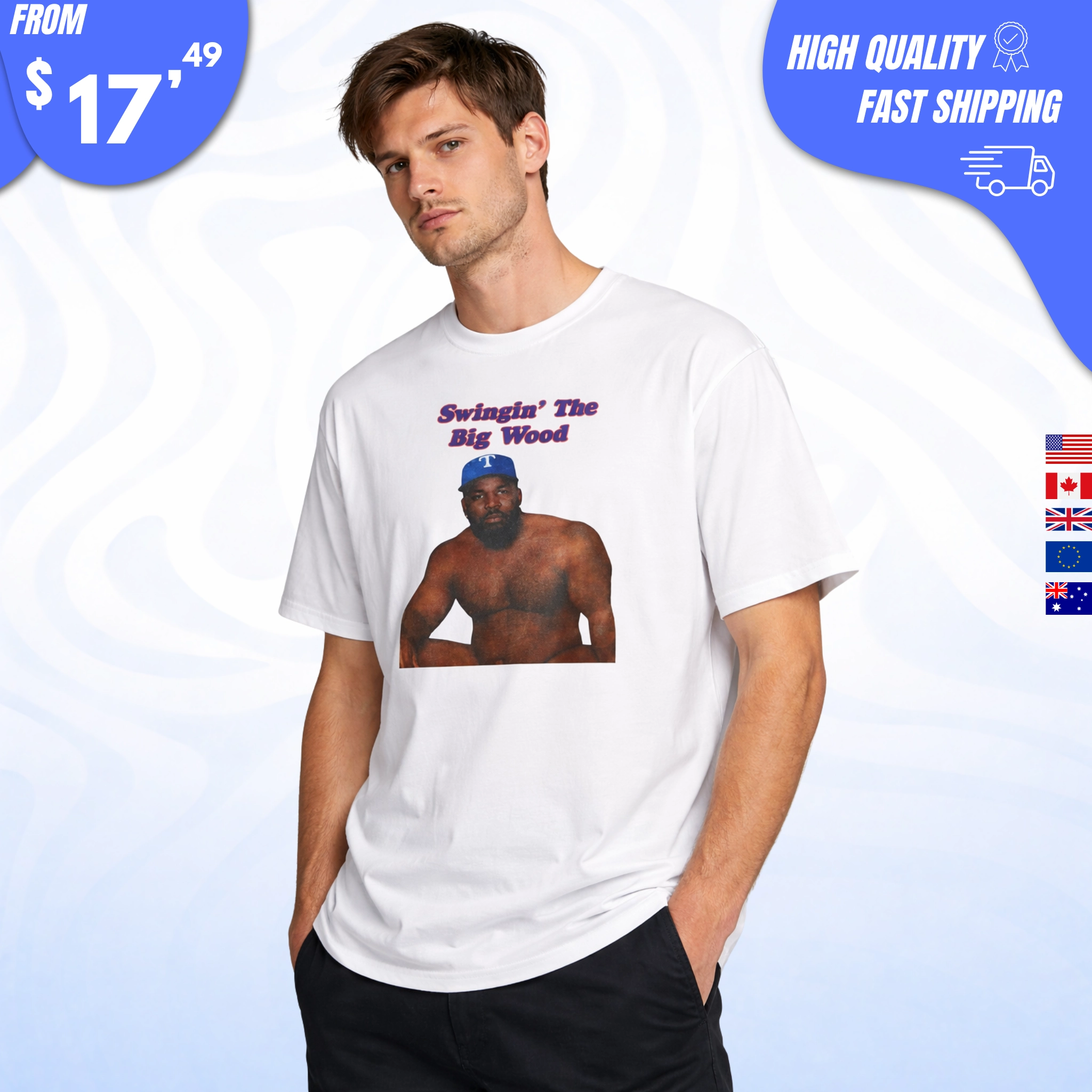 Swingin-The-Big-Wood-shirt Swingin The Big Wood Shirt