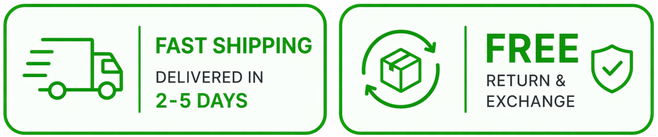 Fast shipping & free returns
