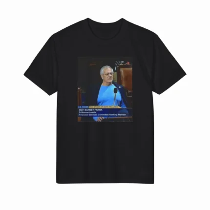 Barney Frank Blue Shirt