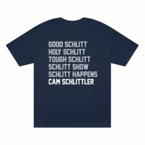 Cam Schlittler Good Schlitt Holy Schlitt Shirt