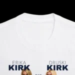 Erika Kirk Are Druski Kirk hoodie