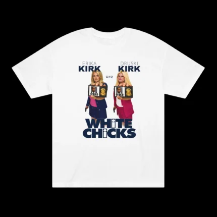 Erika Kirk Are Druski Kirk Shirt