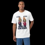 Erika Kirk Are Druski Kirk t-Shirt