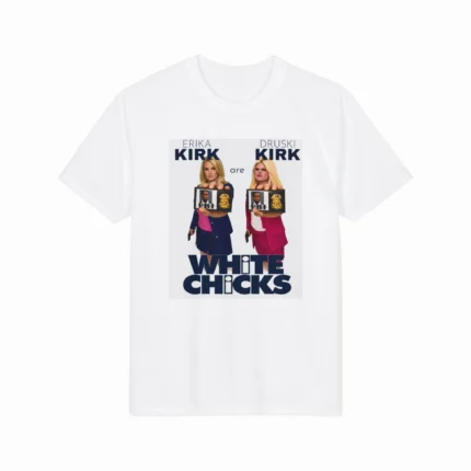 Erika Kirk Druski Parody Shirt