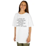 I Love My Girlfriend and My Girlfriend Loves Harry Styles Hoodie