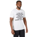 I Love My Girlfriend and My Girlfriend Loves Harry Styles Sweatshirt