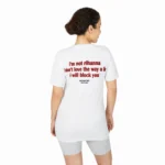 I’m Not Rihanna I Don’t Love the Way You Lie I Will Block You t-Shirt