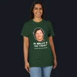 In Billy G We Trust But Not With Hair Fashion Hoodie
