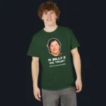 In Billy G We Trust But Not With Hair Fashion T-shirt