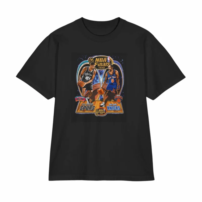 Knick in a 1999 Finals Shirt - Needsshirt