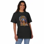 Knick in a 1999 Finals T-shirt