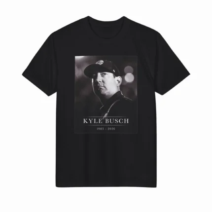 Kyle Busch Rest In Peace Shirt
