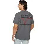 Men's Interest in Boobs Over Time Hoodie