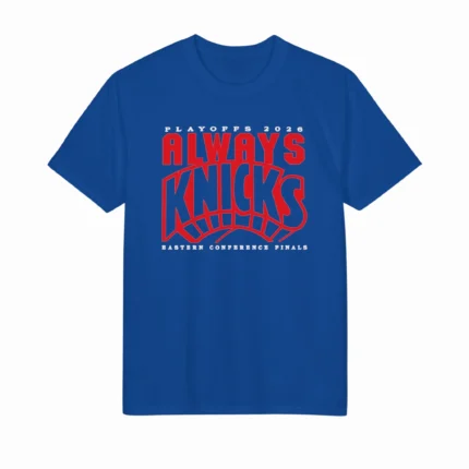 New York Knicks Playoffs 2026 Eastern Conference Finals Shirt