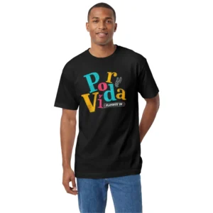 Por Vida Playoffs Spurs t-Shirt
